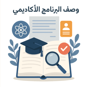 برنامج الوصف الاكاديمي