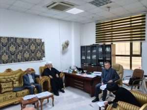 Read more about the article اجتماع تنسيقي بين أقسام علوم القرآن في الجامعات الحكومية والأهلية لبحث آلية الامتحان المشترك