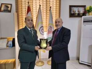 Read more about the article عمادة كلية العلوم الإسلامية تكرّم الأستاذ المتقاعد الدكتور عادل محيي شهاب الربيعي تقديراً لعطائه العلمي