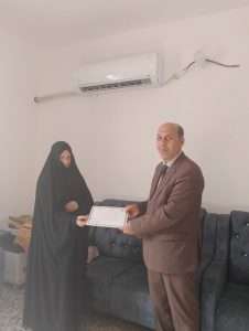 Read more about the article كلية العلوم الإسلامية تكرّم متوسطة إشراقة كربلاء تقديراً لتعاونها في تدريب الطالبات