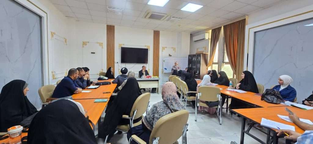 كلية العلوم الإسلامية تقيم دورةً علمية متخصصة في منهجية البحث العلمي