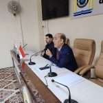 عميد كلية العلوم الإسلامية يلتقي ممثلي الأقسام العلمية ويوجههم تربوياً