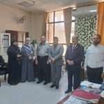 عميد كلية العلوم الإسلامية يبحث تطوير مجلة دراسات إسلامية معاصرة والارتقاء بتصنيفها العلمي