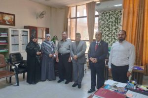 عميد كلية العلوم الإسلامية يبحث تطوير مجلة دراسات إسلامية معاصرة والارتقاء بتصنيفها العلمي