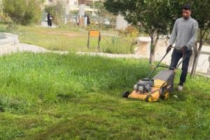 كلية العلوم الإسلامية تواصل حملة قصّ الثيل وإزالة الأدغال ضمن جهودها المستمرة للعناية بالبيئة الجامعية