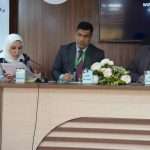 تدريسي من كلية العلوم الإسلامية يترأس جلسات علمية في مؤتمر دولي بكلية الطف الجامعة